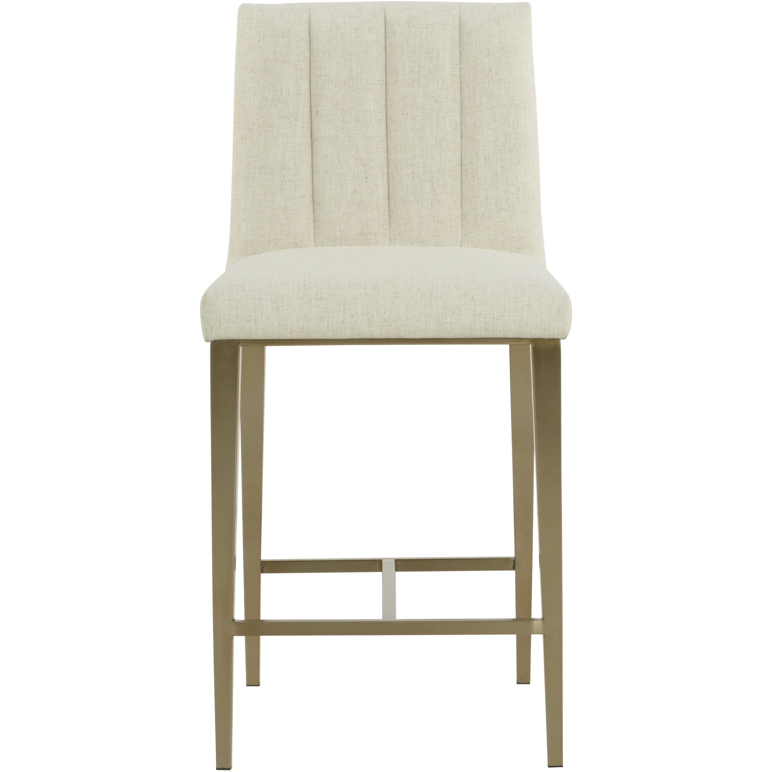 Wilbur 39.75 inch Geralt Linen Counter Stool